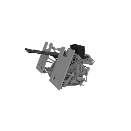 Japońskie działo przeciwlotnicze Type 96 3 × 25 mm – dodatek do modeli okrętów IJN
